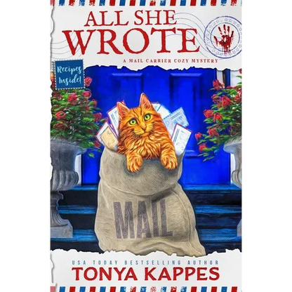 All She Wrote: A Mail Carrier Cozy Mystery - Paperback