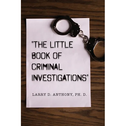 "The Little Book of Criminal Investigations" - Paperback