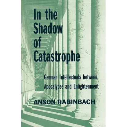 In the Shadow of Catastrophe: German Intellectuals Between Apocalypse and Enlightenment Volume 14 - Paperback