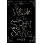 The Wolf and the Siren Song - Paperback