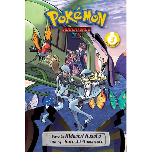 Pokémon Adventures: X-Y, Vol. 3 - Paperback
