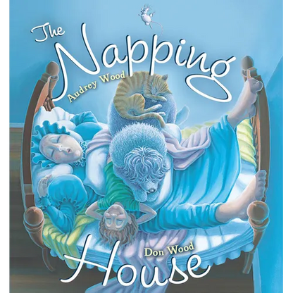 The Napping House - Board Book
