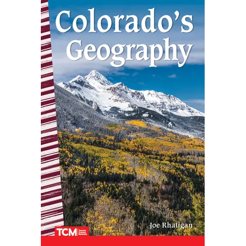Colorado's Geography - Paperback