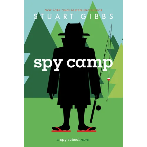 Spy Camp - Library Binding