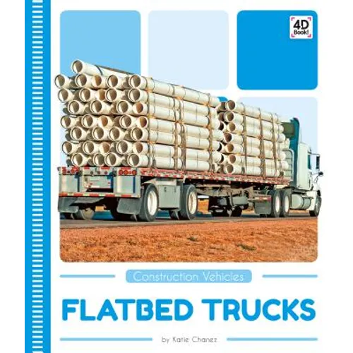 Flatbed Trucks - Library Binding