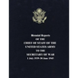 Biennial Reports of the Chief of Staff of the United States Army to the Secretary of War: 1 July 1939-30 June 1945 - Paperback