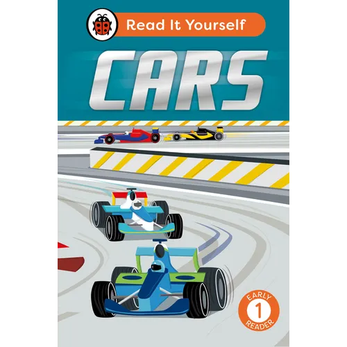 Cars: Read It Yourself - Level 1 Early Reader - Hardcover
