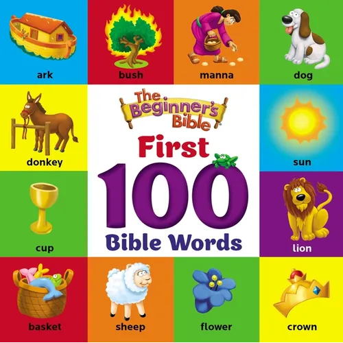 The Beginner's Bible First 100 Bible Words - Board Book