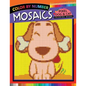 Mosaics Pixel Dog & Cat Coloring Books: Color by Number - Paperback