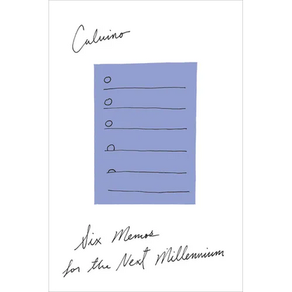 Six Memos for the Next Millennium - Paperback