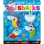 Never Touch the Sharks! - Board Book