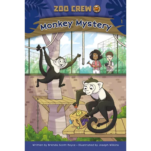 Monkey Mystery: Book 1 - Paperback