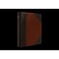 ESV Single Column Journaling Bible (Trutone, Brown/Cordovan, Portfolio Design) - Imitation Leather