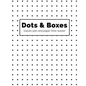 Dots and Boxes - Classic Pen and Paper Time Waster - Paperback