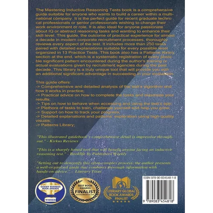 Mastering Inductive Reasoning Tests - For Corporate Recruitment Purposes - Hardcover