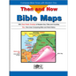 Then and Now Bible Maps: Compare Bible Times with Modern Day - Hardcover