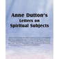 Anne Dutton's Letters on Spiritual Subjects - Paperback