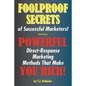 Foolproof Secrets of Successful Marketers! - Paperback