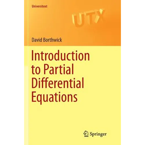 Introduction to Partial Differential Equations - Paperback