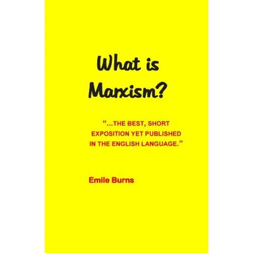 What Is Marxism? - Paperback