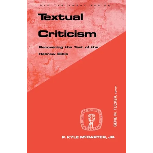 Textual Criticism - Paperback