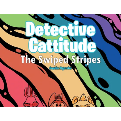 Detective Cattitude: The Swiped Stripes - Paperback