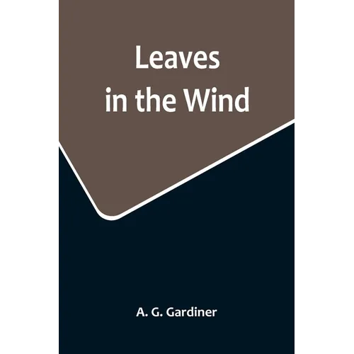 Leaves in the Wind - Paperback