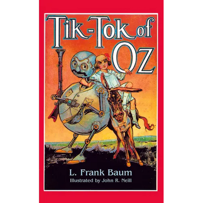 Tik-Tok of Oz - Paperback