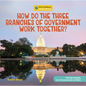 How Do the Three Branches of Government Work Together? - Paperback