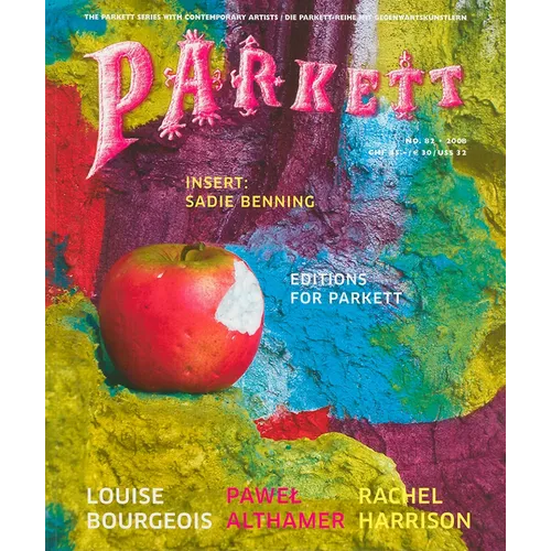 Parkett No. 82 Pawel Althamer, Louise Bourgeois, Rachel Harrison - Paperback