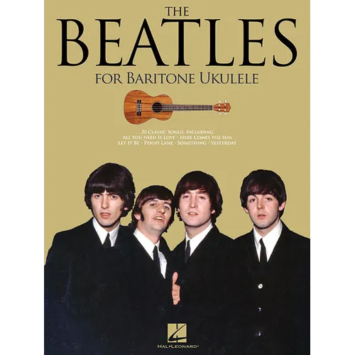 The Beatles: For Baritone Ukulele - Paperback