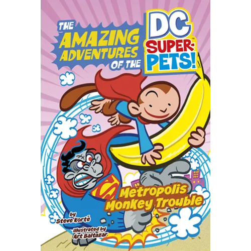 Metropolis Monkey Trouble - Hardcover