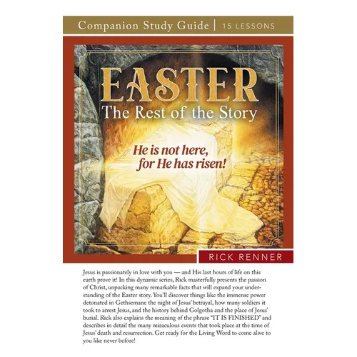 Easter - The Rest of the Story Study Guide - Paperback