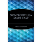 Nonprofit Law Made Easy - Hardcover