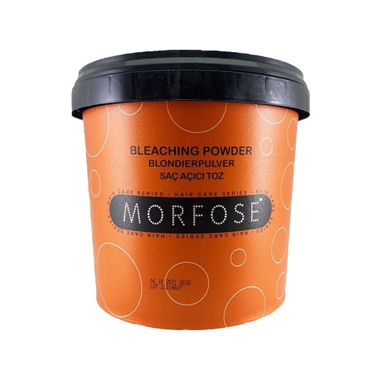 Morfose Hair Bleaching Powder White 1000g - Professional Hair Lightener for Salon Use