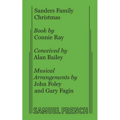 Sanders Family Christmas - Paperback
