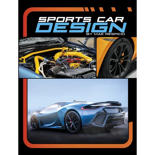 Sports Car Design - Hardcover