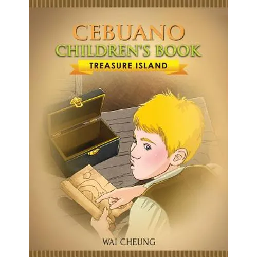 Cebuano Children's Book: Treasure Island - Paperback