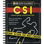 Brain Games - Crime Scene Investigation (Csi) Puzzles - Spiral
