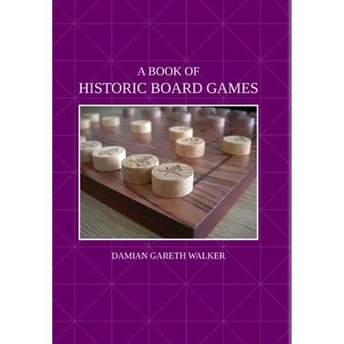 A Book of Historic Board Games - Hardcover