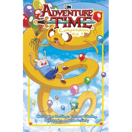 Adventure Time Compendium Vol. 2 - Paperback