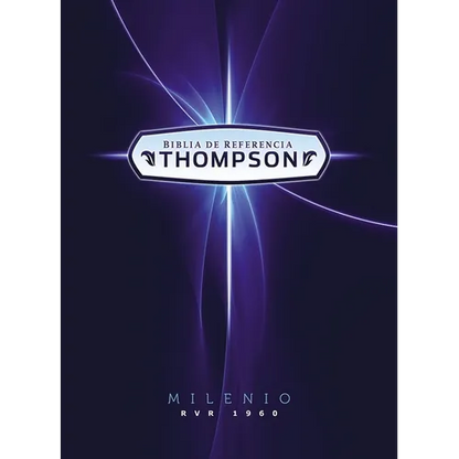 Biblia de Referencia Thompson-Rvr 1960-Milenio - Hardcover