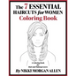 The 7 ESSENTIAL HAIRCUTS for WOMEN COLORING BOOK - Paperback