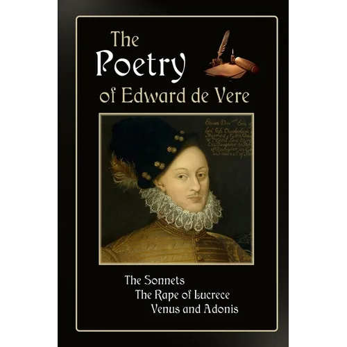 The Poetry of Edward de Vere - Paperback