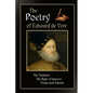 The Poetry of Edward de Vere - Paperback