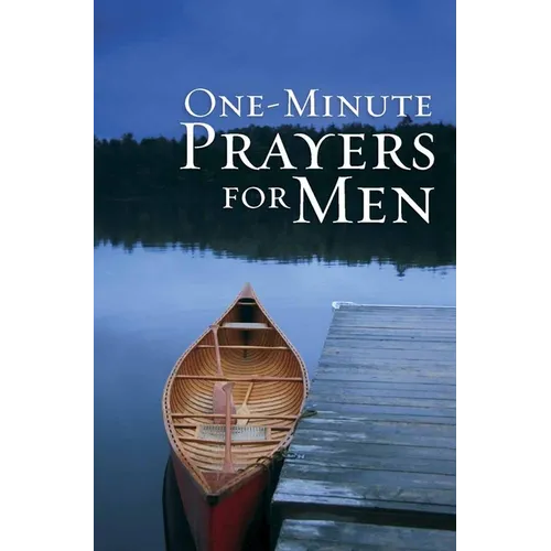 One-Minute Prayers for Men Gift Edition - Hardcover
