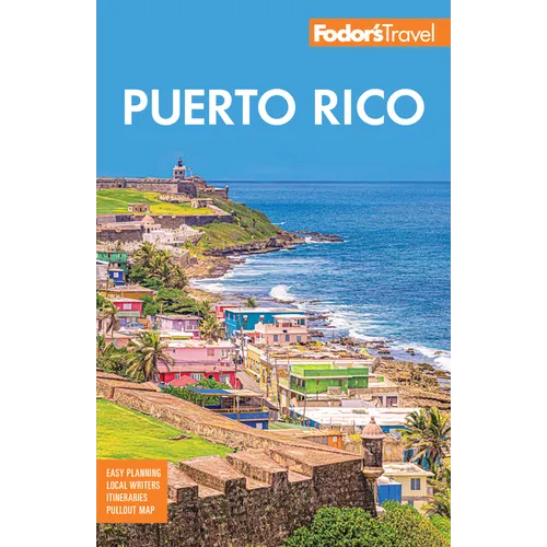 Fodor's Puerto Rico - Paperback
