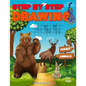 Step by Step Drawing Forest Animals: Easy Drawing For Beginners, How To Draw Book For Kids - Paperback
