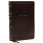 Nkjv, Personal Size Reference Bible, Sovereign Collection, Leathersoft, Brown, Red Letter, Thumb Indexed, Comfort Print: Holy Bible, New King James Ve - Imitation Leather