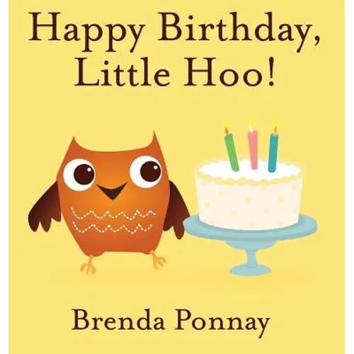 Happy Birthday, Little Hoo! - Hardcover